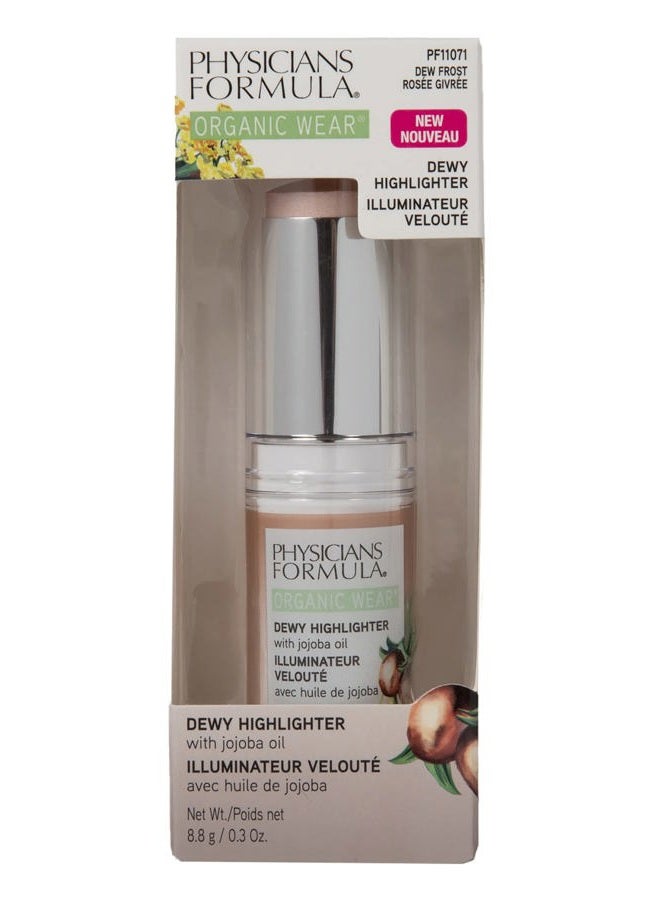 Physicians Formula Organic Wear Dewy Highlighter, Dew Frost, 0.3 Ounce - Image 5